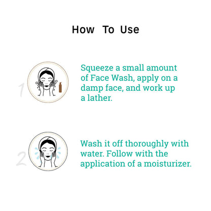 mCaffeine Anti Acne Coffee Foaming Face Wash