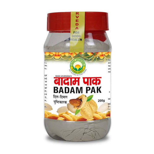 Buy Basic Ayurveda Badam Pak from DrMediCart, Ship from India to USA