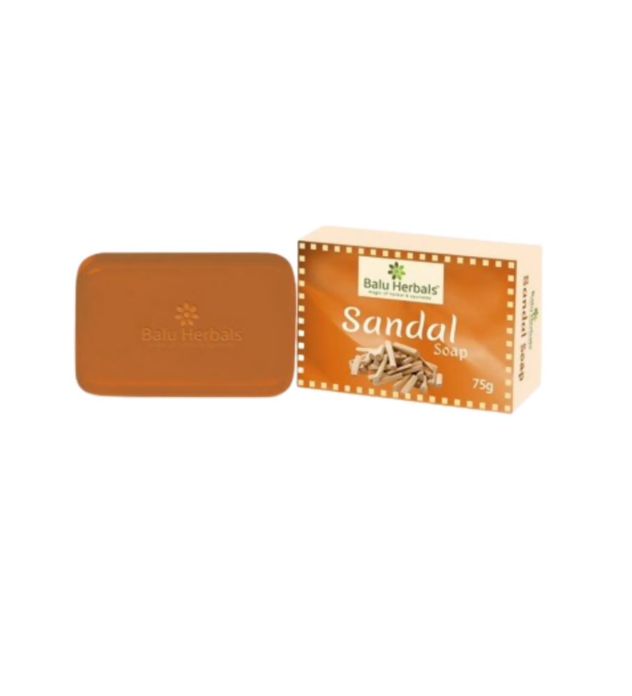 Buy Balu Herbals Sandal Soap from DrMediCart, Ship from India to USA