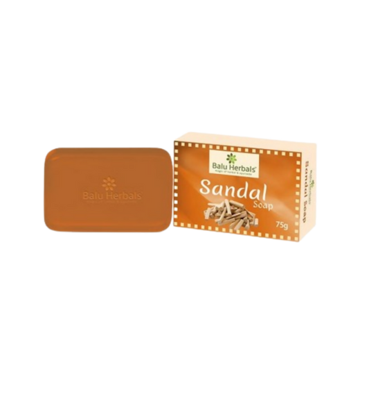 Buy Balu Herbals Sandal Soap from DrMediCart, Ship from India to USA