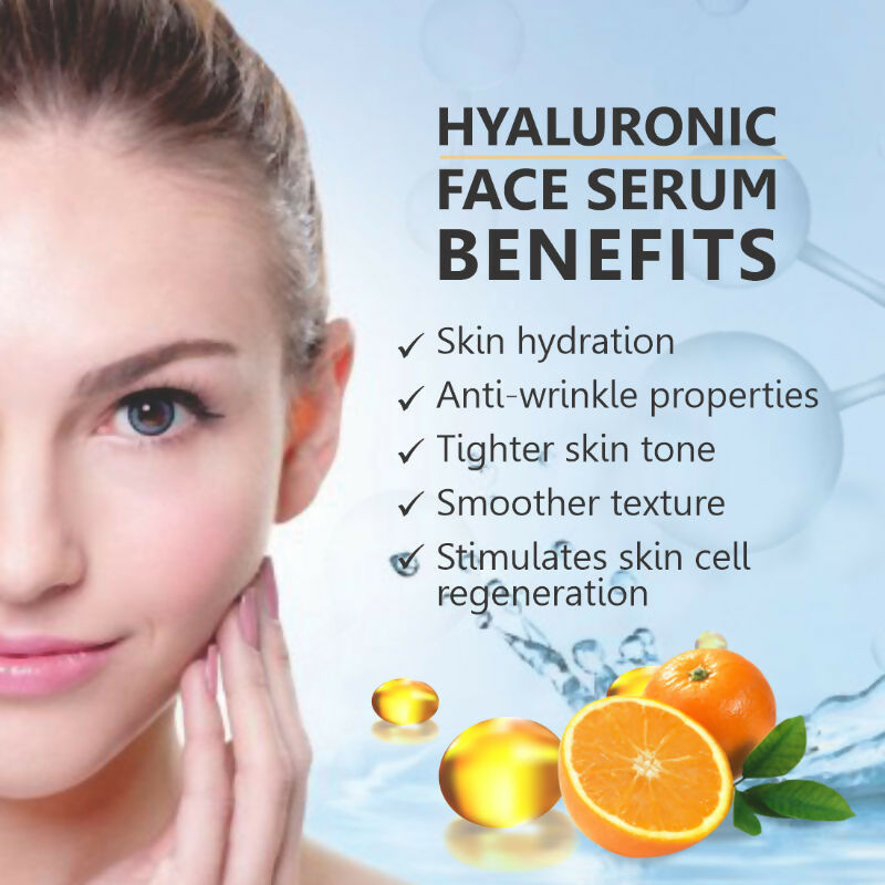 Skiura Nature Hyaluronic Acid Face Serum