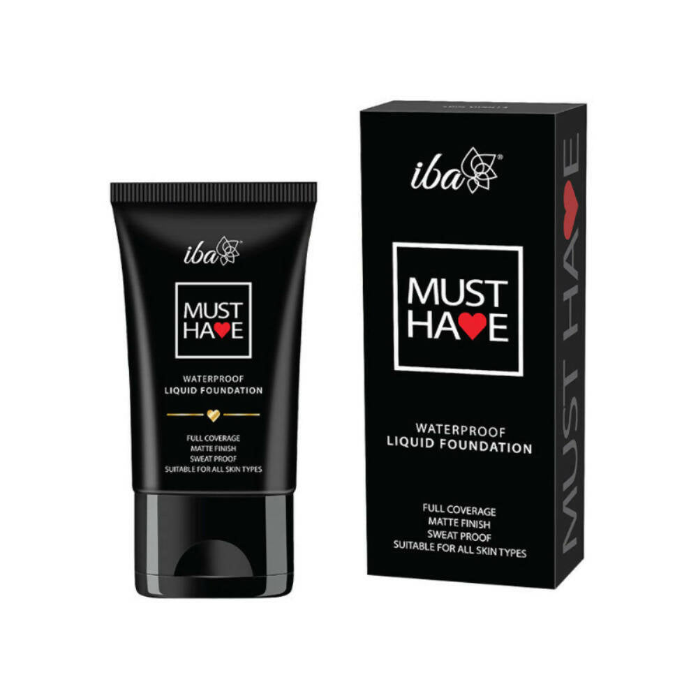 Buy Iba Must Have Waterproof Liquid Foundation - Cool Vanilla from DrMediCart, Ship from India to USA