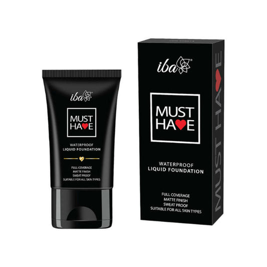 Buy Iba Must Have Waterproof Liquid Foundation - Cool Vanilla from DrMediCart, Ship from India to USA