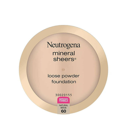 Neutrogena Mineral Sheers Loose Powder Foundation, Natural Beige 60 - DrMediCart