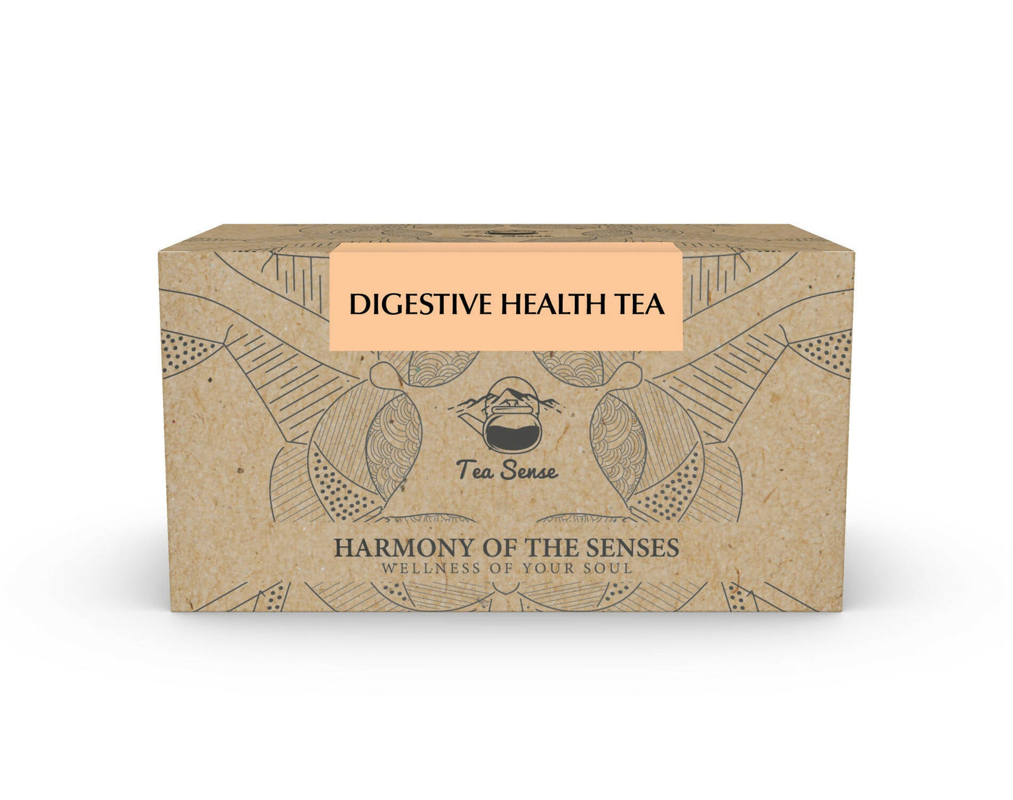 Tea Sense Digestive Health Tea Bags Box