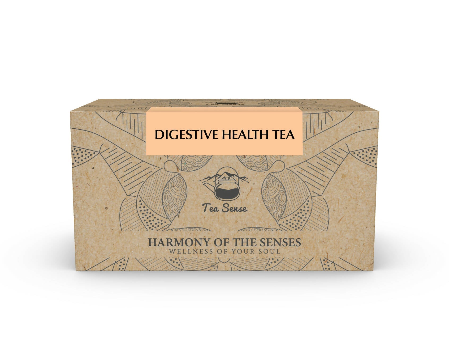 Tea Sense Digestive Health Tea Bags Box