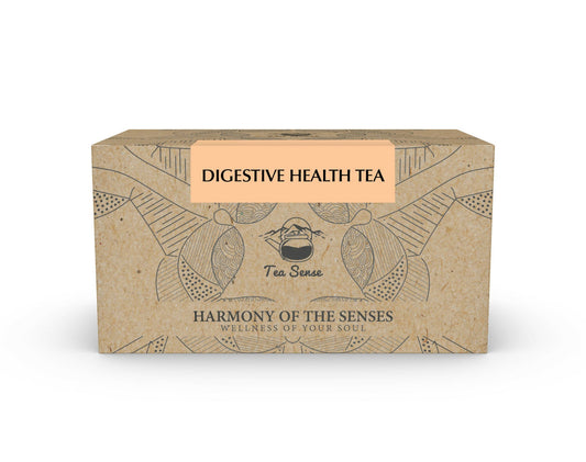 Tea Sense Digestive Health Tea Bags Box
