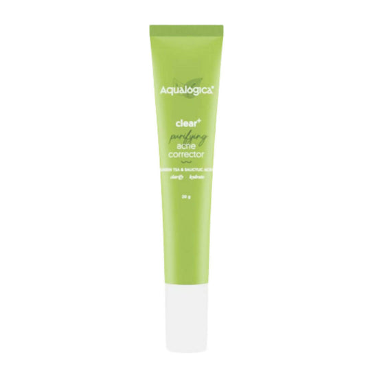 Buy Aqualogica Clear+ Purifying Acne Corrector from DrMediCart, Ship from India to USA
