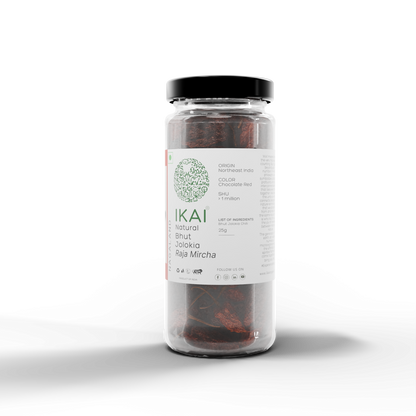 IKAI Natural Bhut Jholokia (King Chilli)