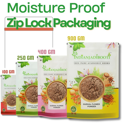 IndianJadiBooti Gudhal Phool Powder