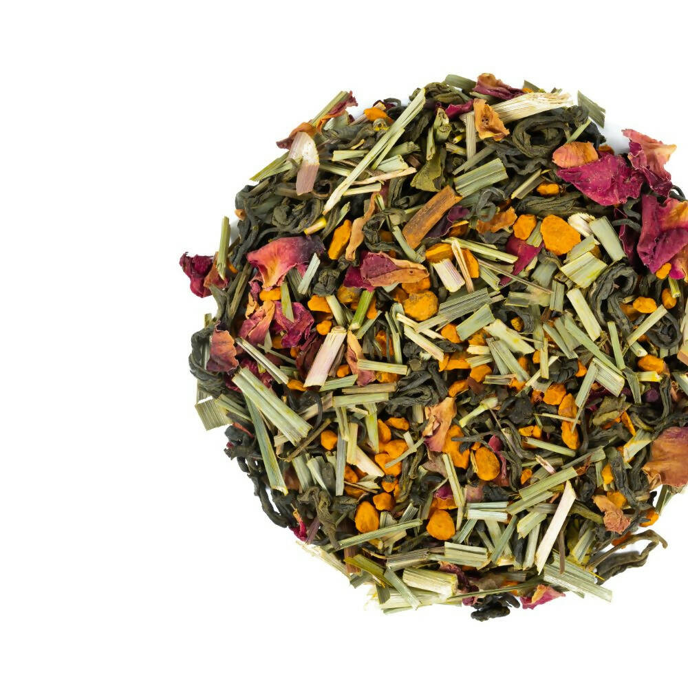 Tea Sense Turmeric Rose Tea - Drmedicart