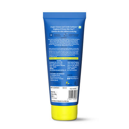 Aqualogica Bright+ Smoothie Face Wash