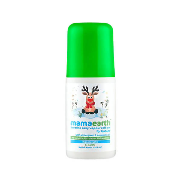 Buy Mamaearth Breathe Easy Vapour Roll-On For Babies from DrMediCart, Ship from India to USA