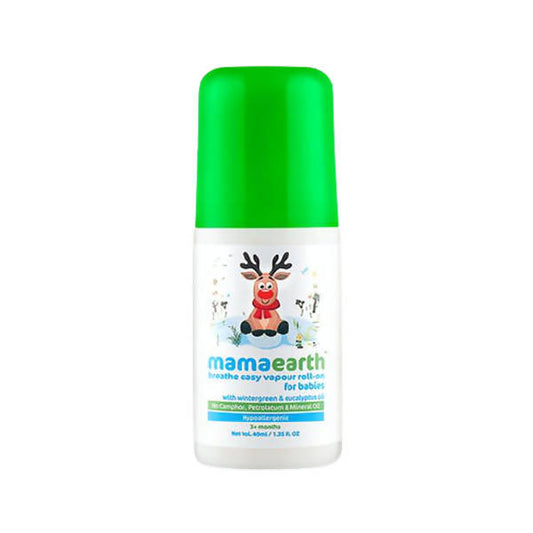 Buy Mamaearth Breathe Easy Vapour Roll-On For Babies from DrMediCart, Ship from India to USA