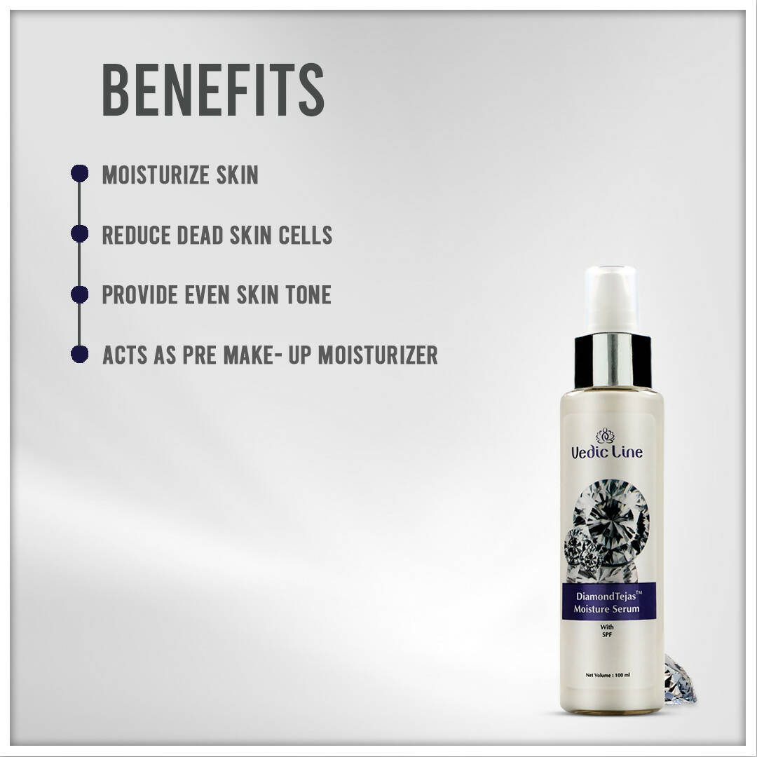 Vedic Line Diamond Tejas Serum - Drmedicart