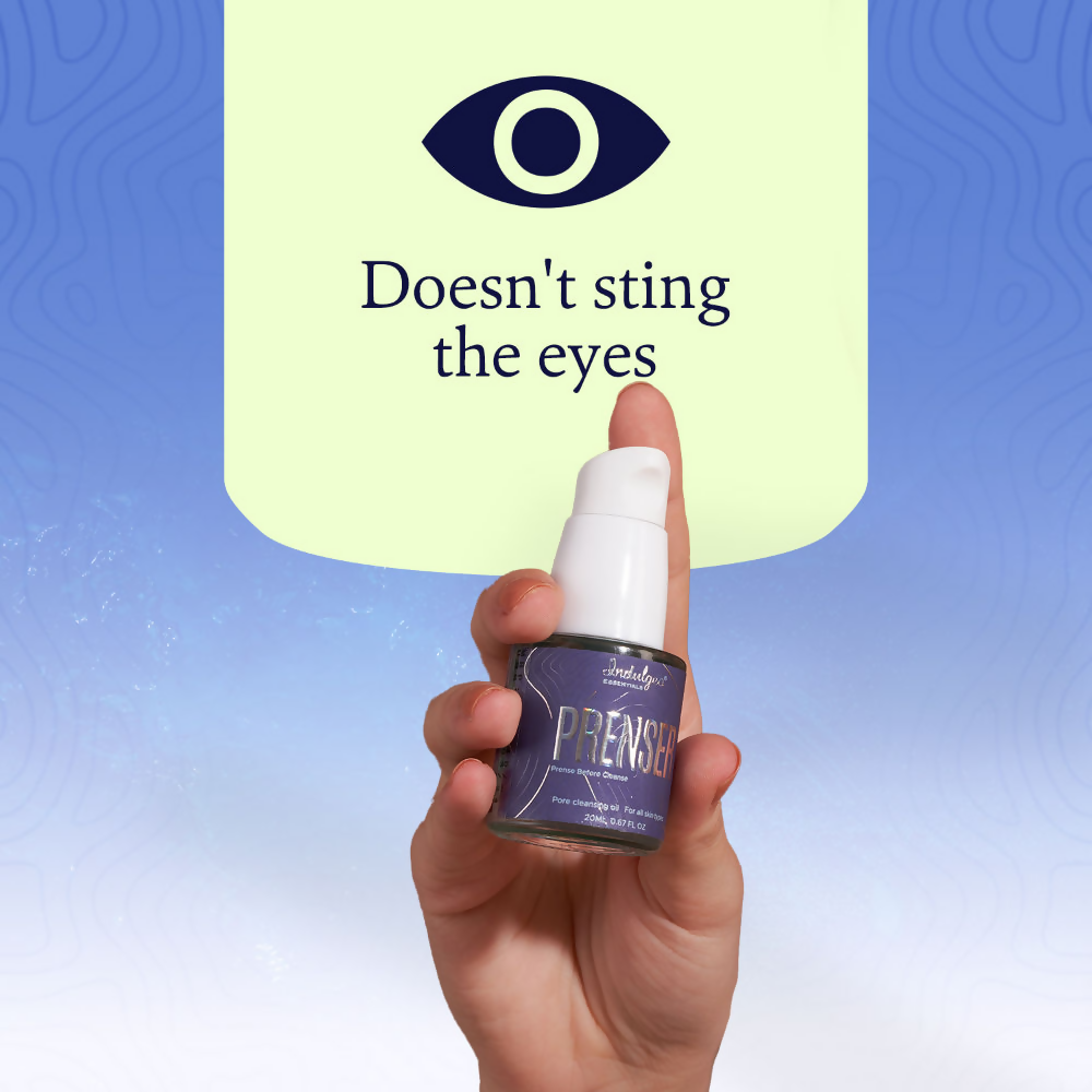 Indulgeo Essentials Prenser - Pre Cleansing Oil For Makeup Removal