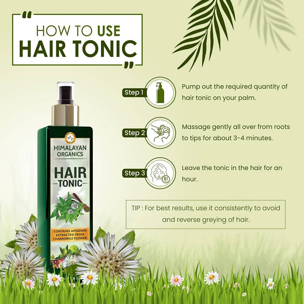Himalayan Organics Hair Tonic