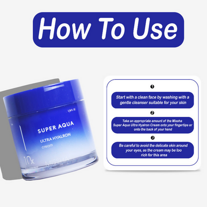 Missha Super Aqua Ultra Hyalron Cream