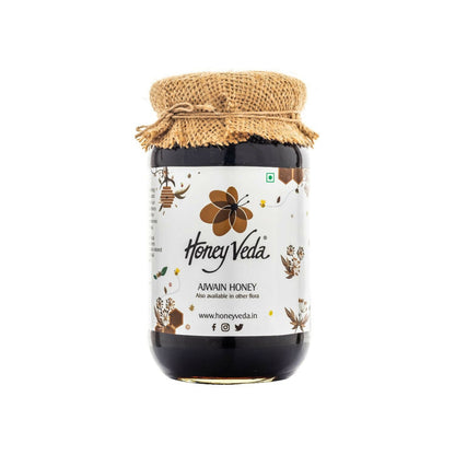 HoneyVeda Premium Raw Ajwain Honey