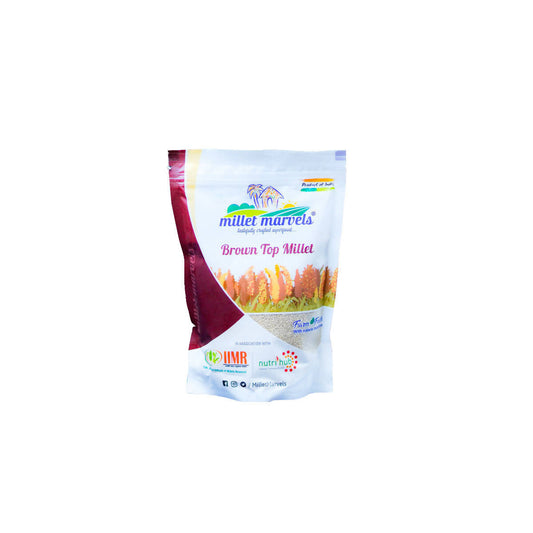 Buy Millet Marvels Brown Top Millet from DrMediCart, Ship from India to USA