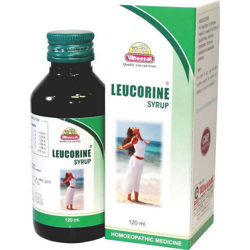 Buy Wheezal Homeopathy Leucorine Syrup from DrMediCart, Ship from India to USA