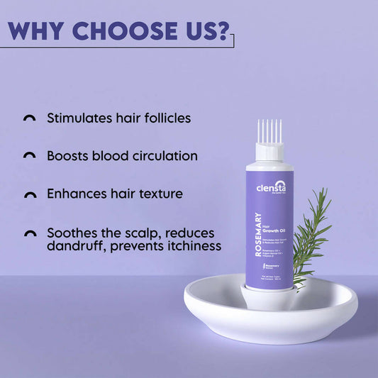 Buy Clensta Rosemary Hair Growth Oil from DrMediCart, Ship from India to USA