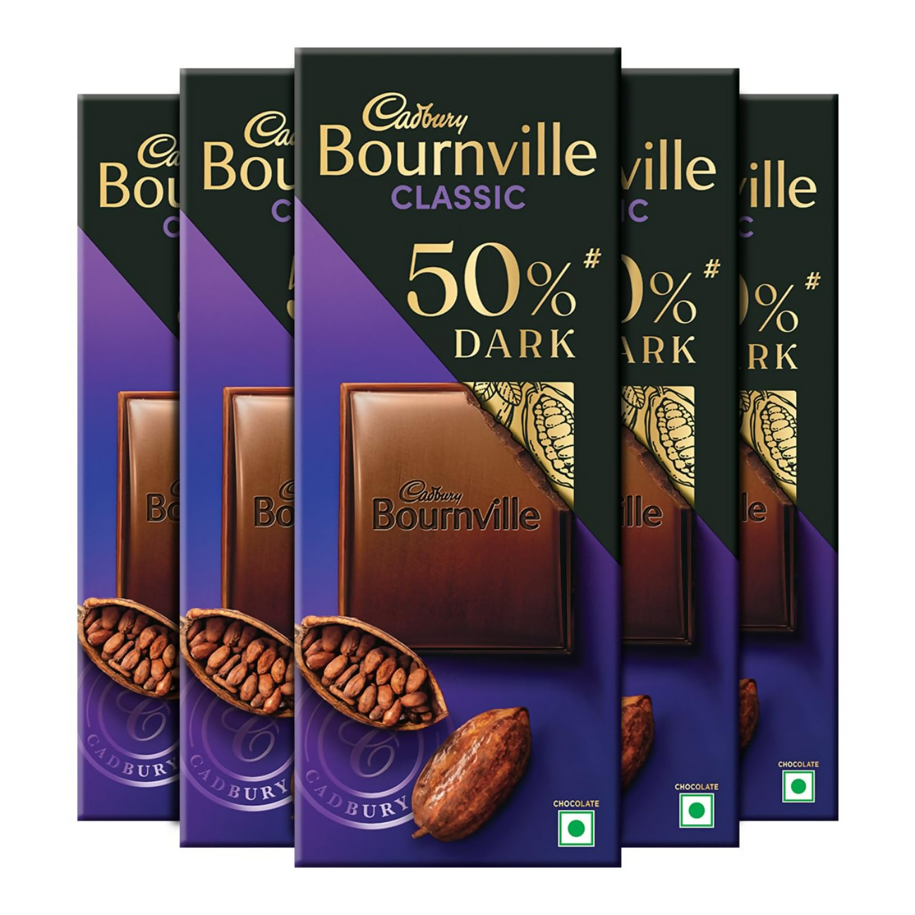 Buy Cadbury Bournville Rich Cocoa Dark Chocolate Bar from DrMediCart