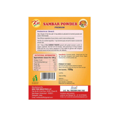 Kris Sambar Powder
