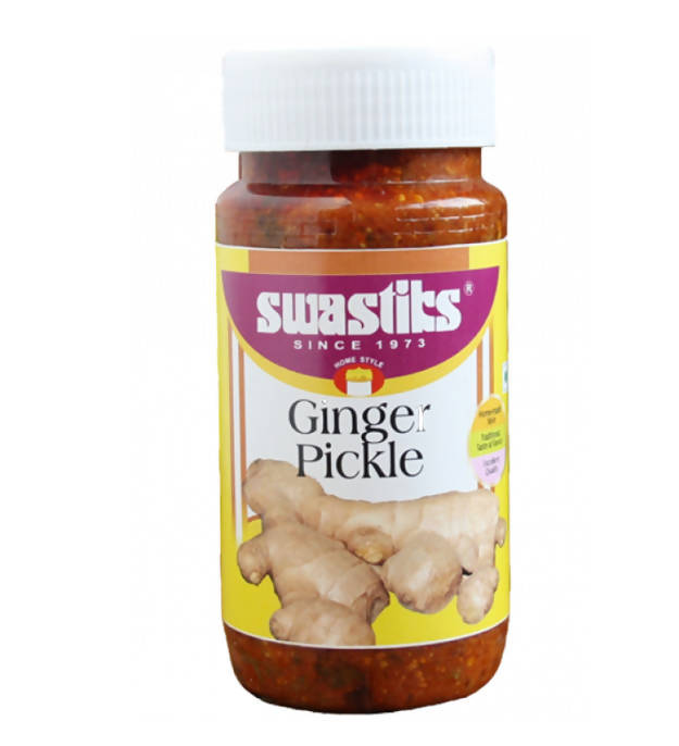 Buy Swastiks Ginger Pickle from DrMediCart, Ship from India to USA