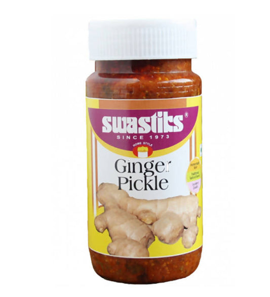 Buy Swastiks Ginger Pickle from DrMediCart, Ship from India to USA