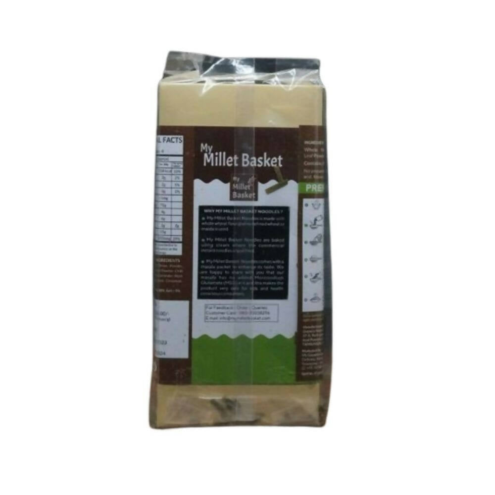 My Millet Basket Moringa Wheat Noodles