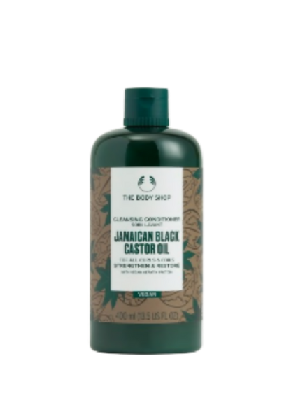 The Body Shop Jamaican Black Castor Oil Cleansing Conditioner