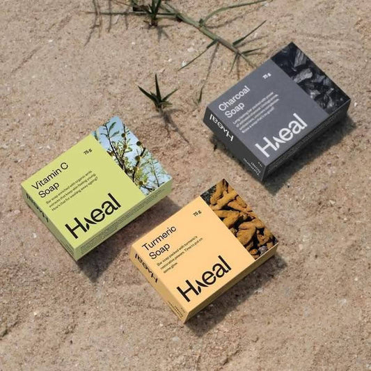 Buy Haeal 3 Soaps Combo Pack from DrMediCart, Ship from India to USA