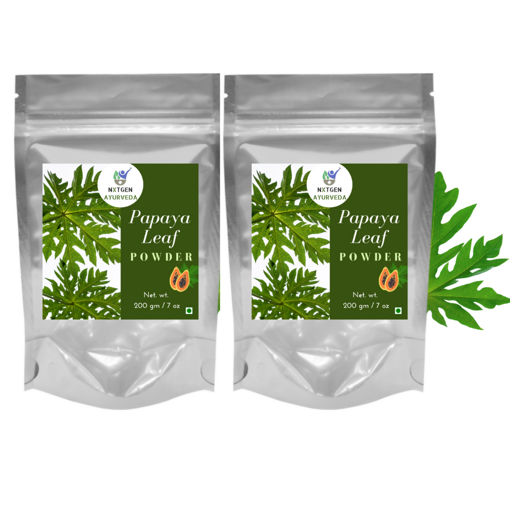 Nxtgen Ayurveda Papaya Leaf Powder
