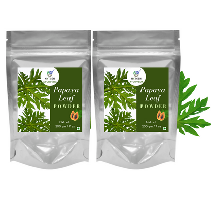Nxtgen Ayurveda Papaya Leaf Powder