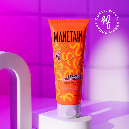 Manetain Leave-In Conditioner For Curly Hair