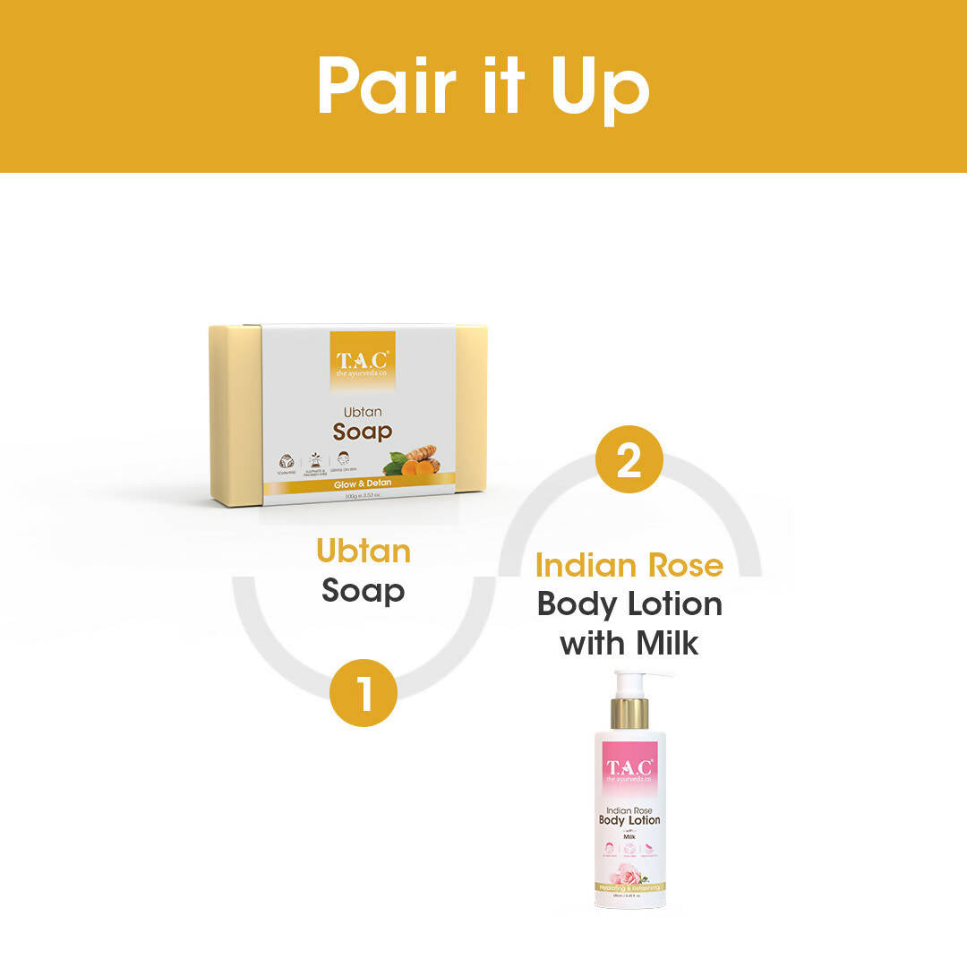 TAC - The Ayurveda Co. Ubtan Soap - DrMediCart