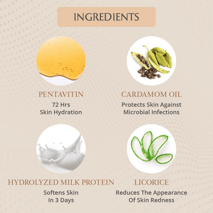 AreoVeda Moisturizing Foam Face Wash