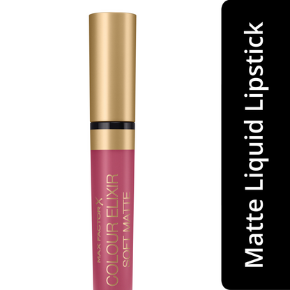 Max Factor Colour Elixir Soft Matte Liquid Lipstick - Blushing Peony