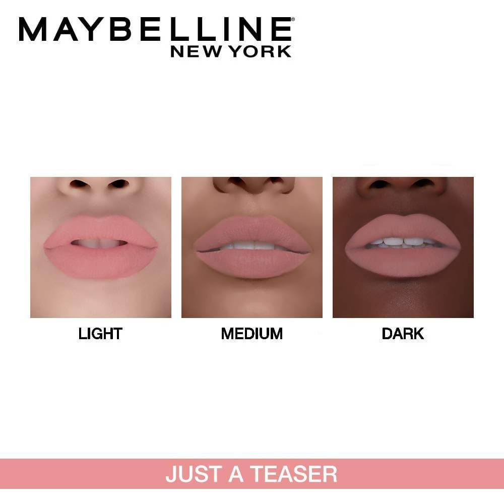 Maybelline New York Color Sensational Creamy Matte Lipstick / Just a Teaser - DrMediCart
