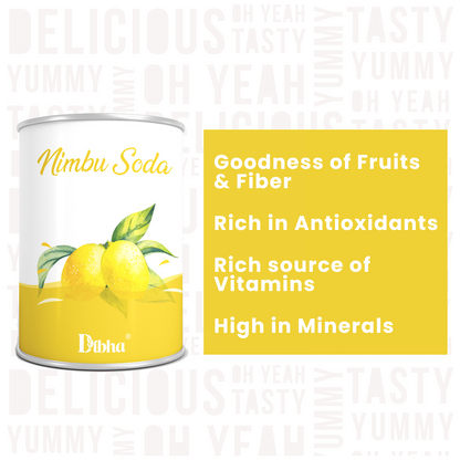 Dibha Nimbu Soda Instant Drink Premix