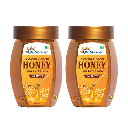 Buy Dr. Morepen 100% Pure Organic Honey NMR Tested from DrMediCart