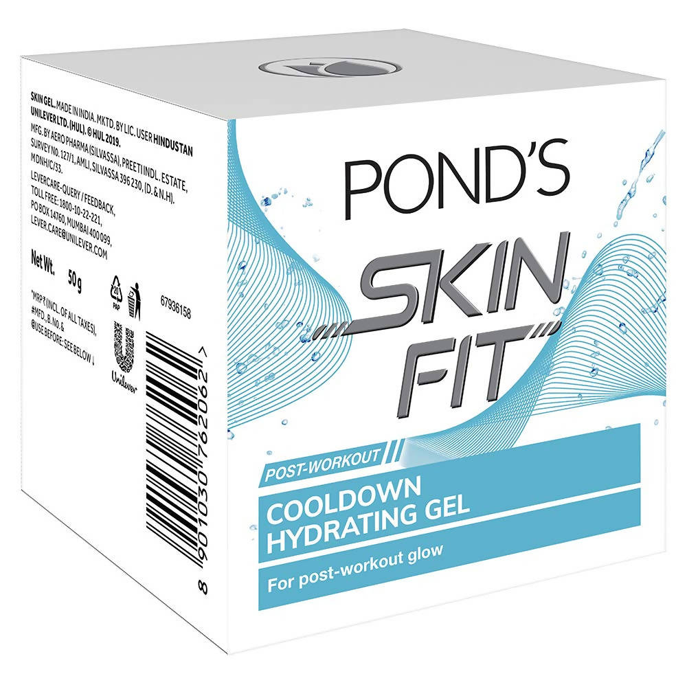 Ponds Skin Fit Post Workout Hydrating Gel