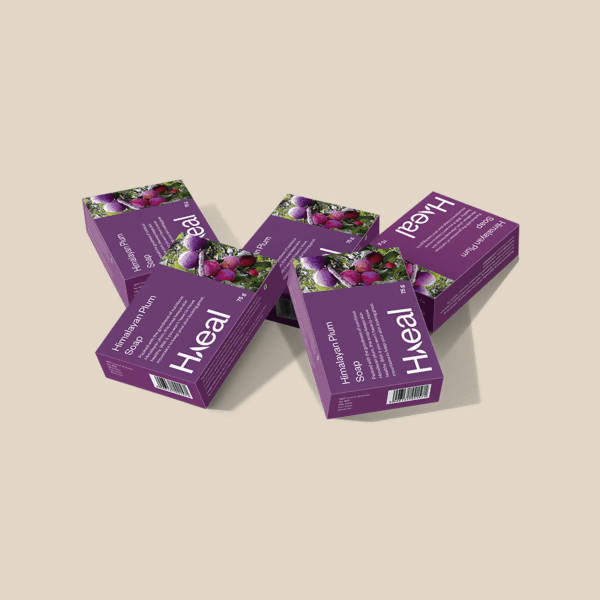 Haeal Nourishing Nutmeg, Ginger and Lime Soap