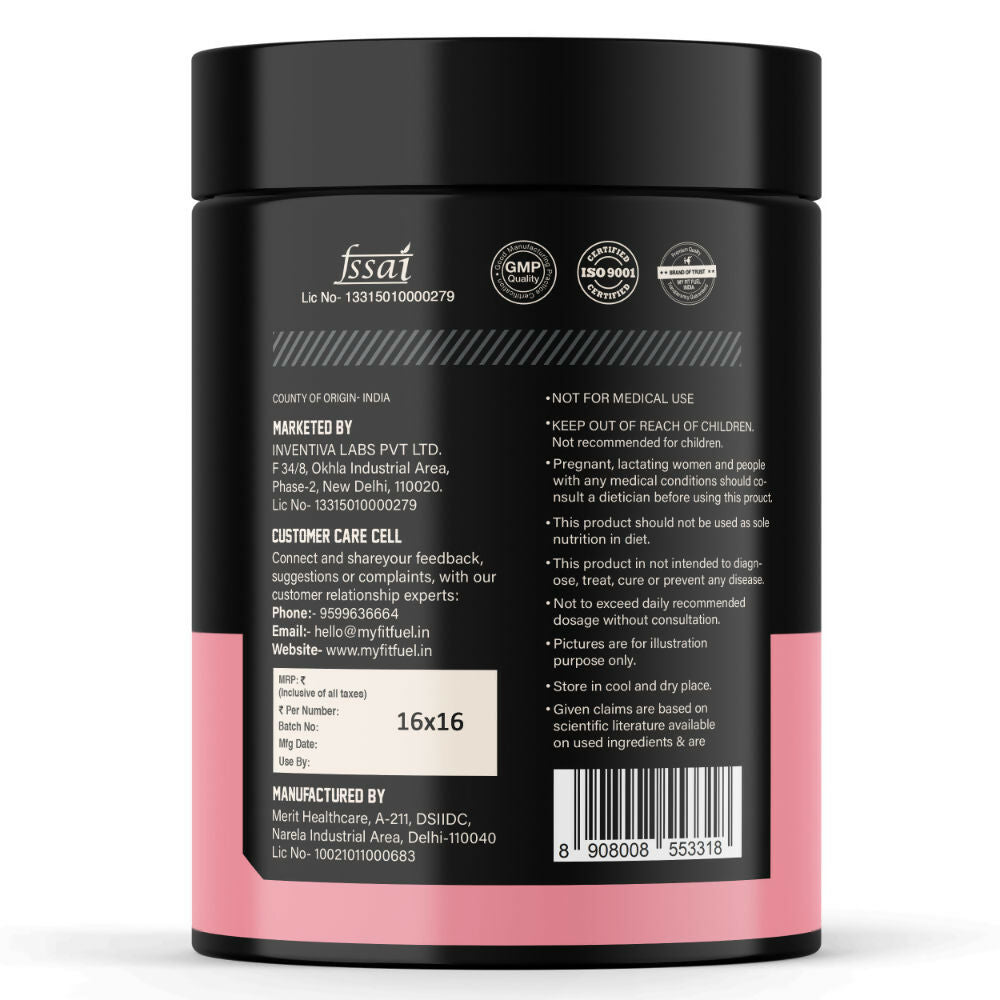 MyFitFuel Women Advance Daily Essential Multivitamin Capsules