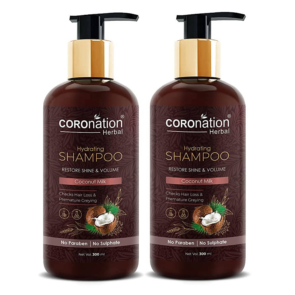 Coronation Herbal Coconut Milk Shampoo
