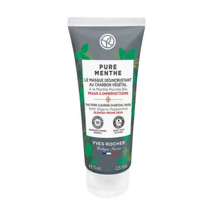Buy Yves Rocher Pure Menthe The Pore Clearing Charcoal Mask from DrMediCart, Ship from India to USA