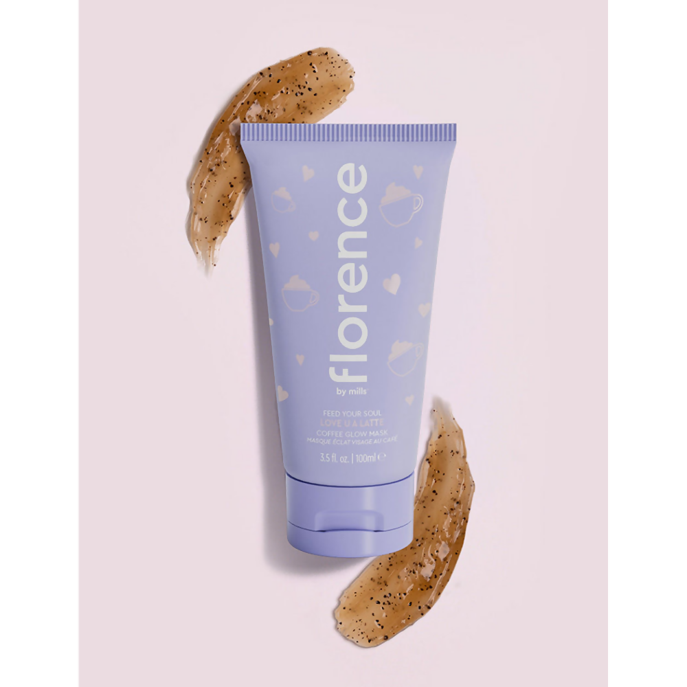 Florence by Mills Feed Your Soul Love U A Latte Coffee Glow Face Mask