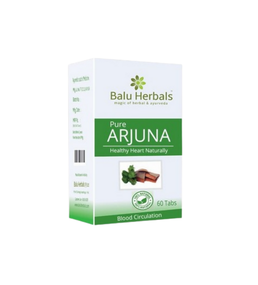 Balu Herbals Arjuna Tablets