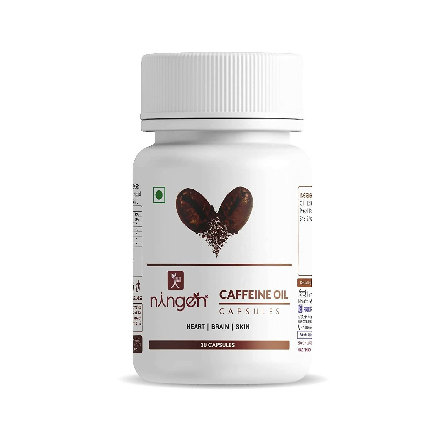 Ningen Caffeine Oil Capsules